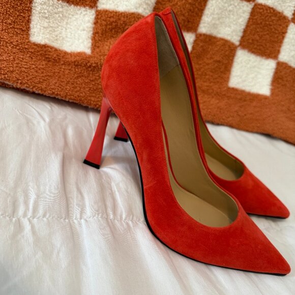 Marc Fisher LTD Sassie Suede Pump - Picture 1 of 13